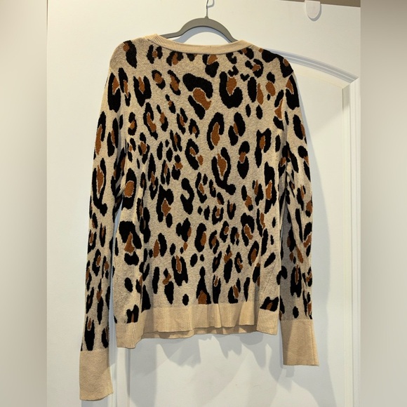 A New Day Leopard Print Sweater - Picture 3 of 3
